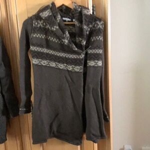 Vince Knit sweater wrap xs